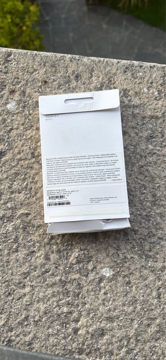 Apple Porte-clés: AirTag – Neuf avec emballage d'origine à Aurigeno par RICCARDO013 1