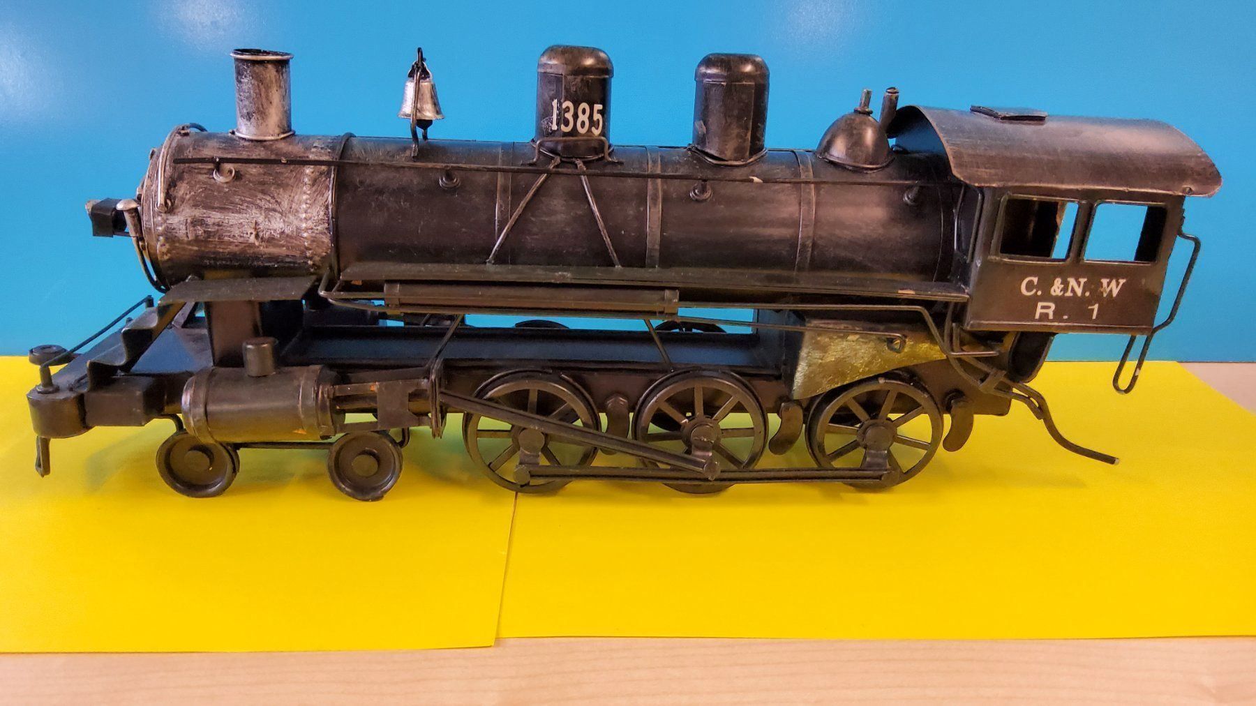 Modellini di ferrovie: DAMPFLOKOMOTIVE  Deko 36CM – Usato da Grüningen venduto da VENOM59 1