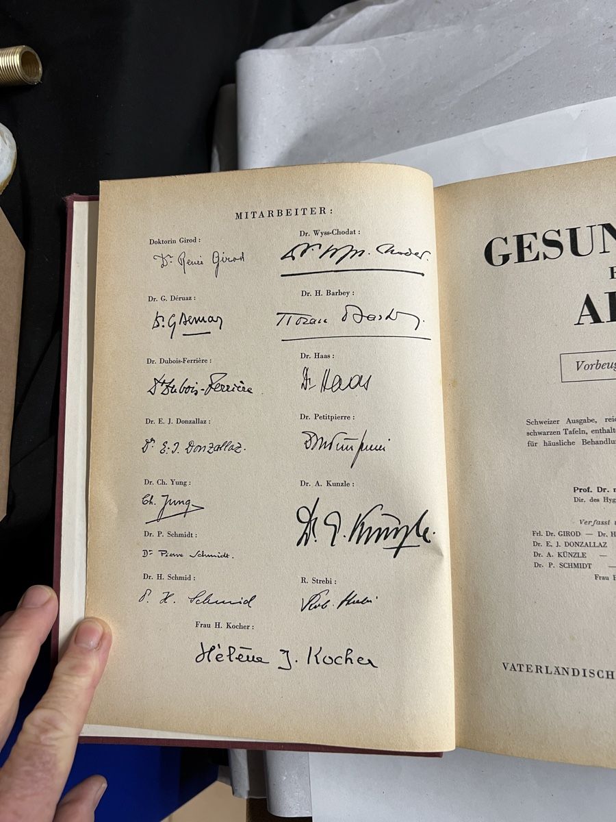 Libri: Bücher Gesundheit – Usato da Niederrohrdorf venduto da beniledergerber 2