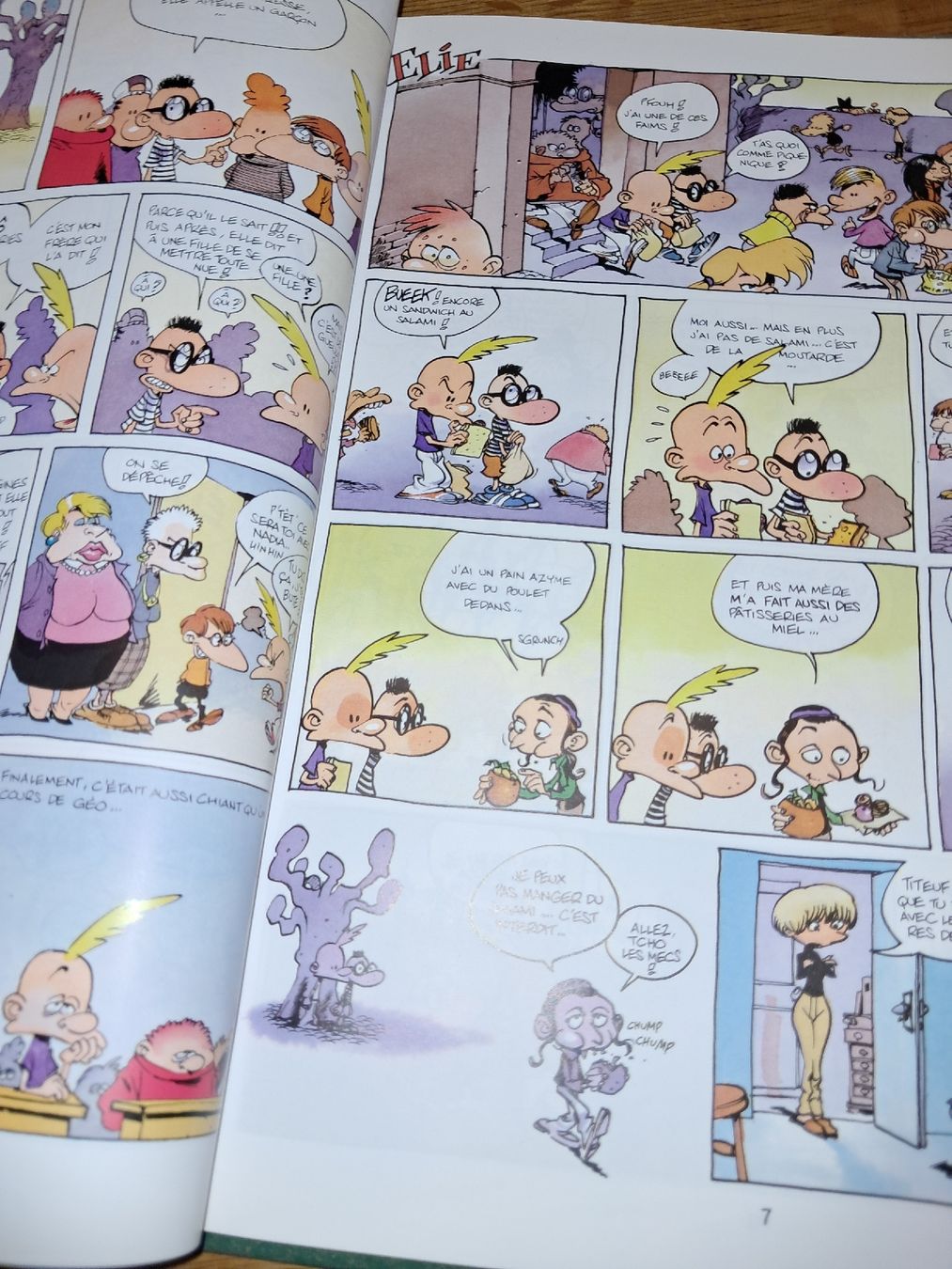 Fumetti: BD Titeuf - L?Amour, c?est pô propre? – Usato da Le locle venduto da juliensaran 2