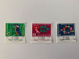 1966 Werbe- und Gedenkmarken Vollstempel Ersttag