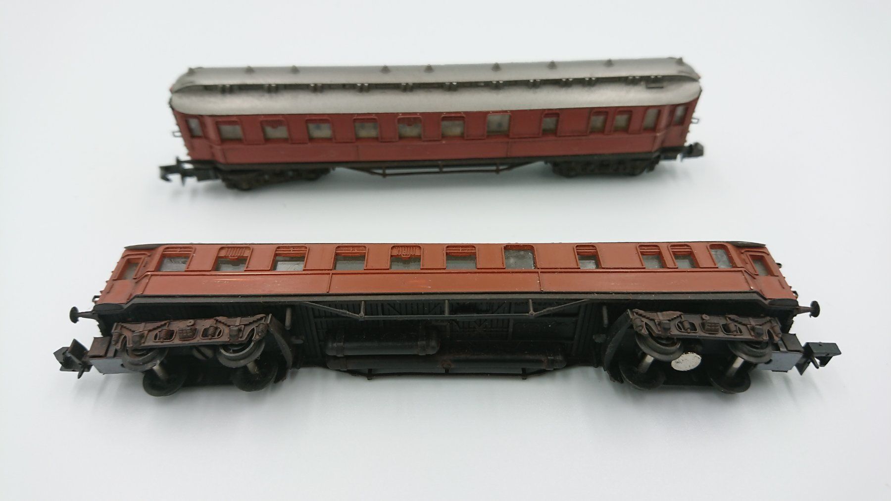 Modelleisenbahnen: Konvolut Loks / Wagen Spur N – Gebraucht aus Basel von regnam 8