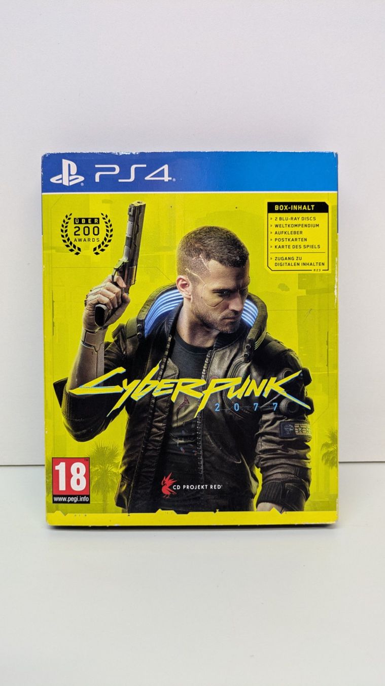 Giochi: Cyberpunk 2077 - PlayStation 4 – Usato da Menziken venduto da mame18