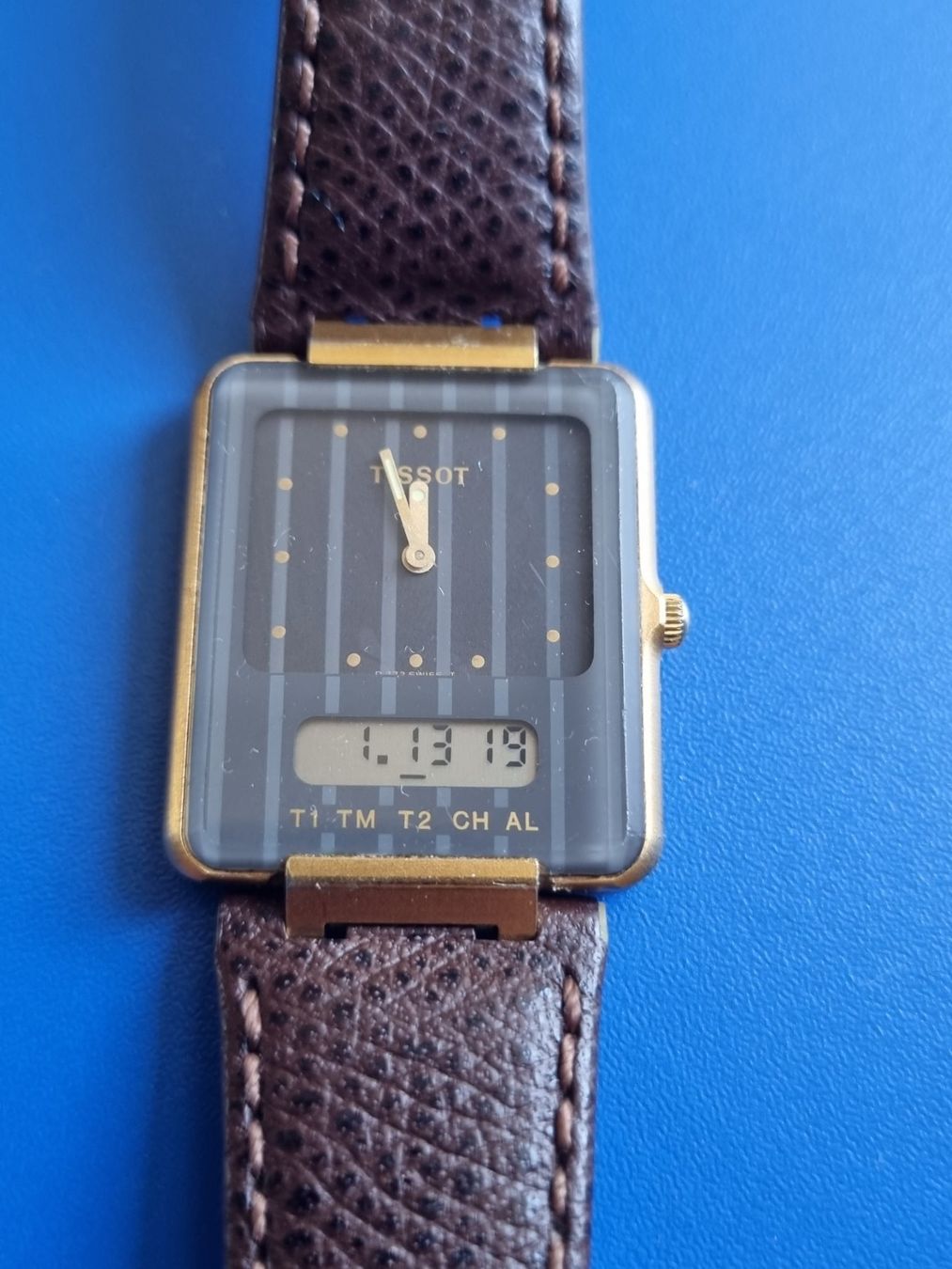Tissot Orologi: Tissot Twotimer – Usato da Schaffhausen venduto da Leveron13