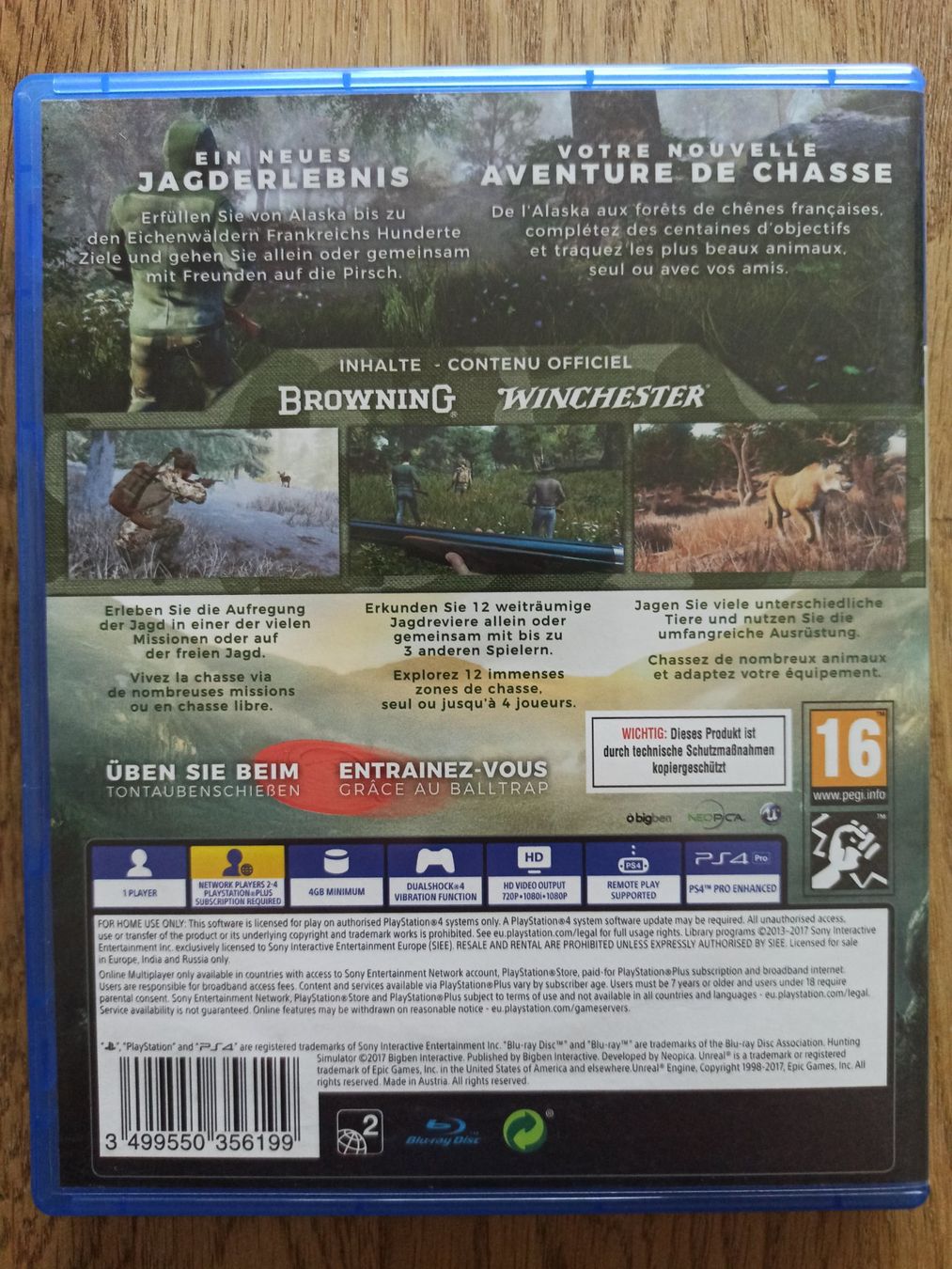 Giochi: Hunting Simulator PS4 / PS5 TOP – Usato da Oberweningen venduto da mar_87mx 1