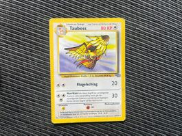 Pokemon Tauboss non holo Dschungel Jungle