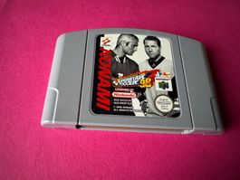 ISS INTERNATIONAL SUPERSTAR SOCCER 98 SPIEL FÜR NINTENDO 64