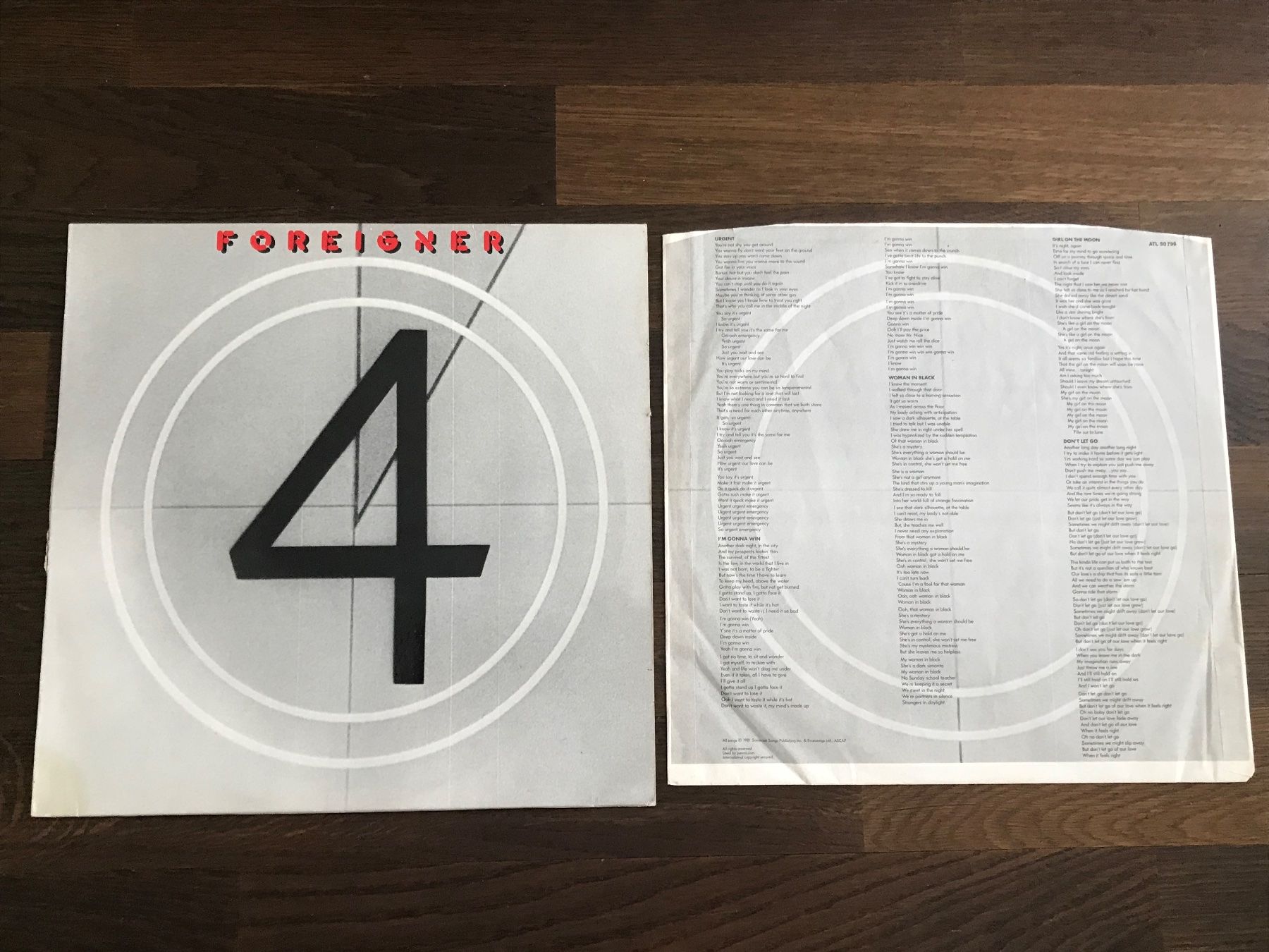 Dischi in vinile: FOREIGNER - 4 - 1981 – Usato da Buchs AG venduto da Archie