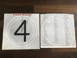 FOREIGNER - 4 - 1981