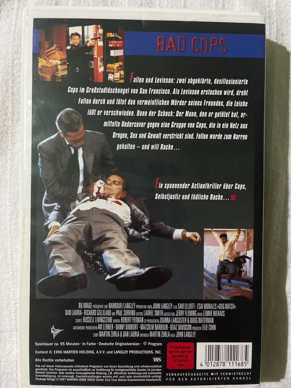 Tutti i VHS: Bad Cops VHS – Usato da Basel venduto da patku79 1