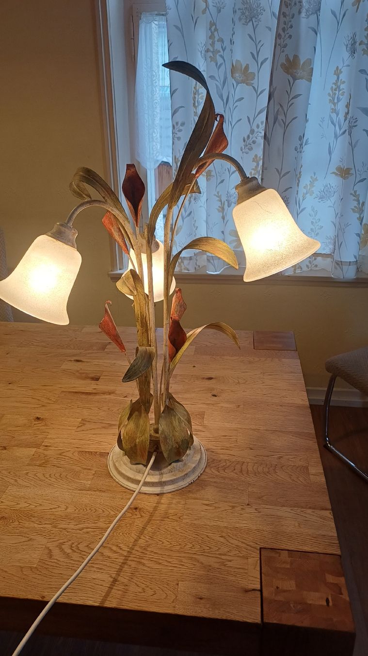 Lampade: Florentiner Vintage Lampe – Usato da Flawil venduto da Naphtali 1