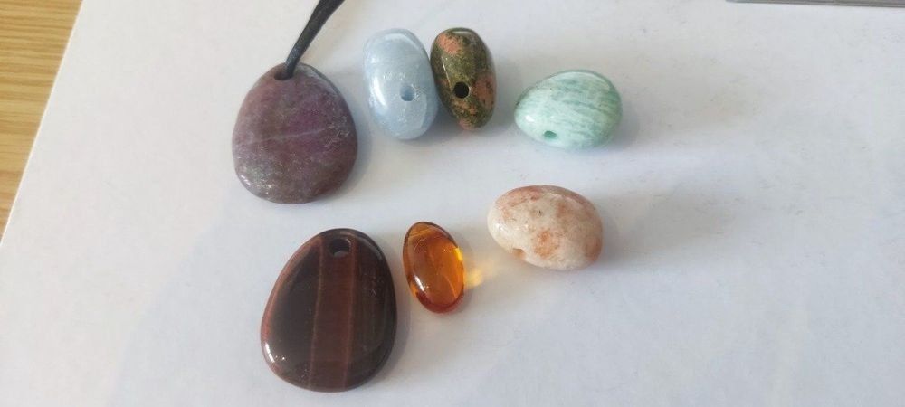 Edelsteine: Sammlung Edelsteine mit Zubehör – Gebraucht aus Romanshorn von Luho 3