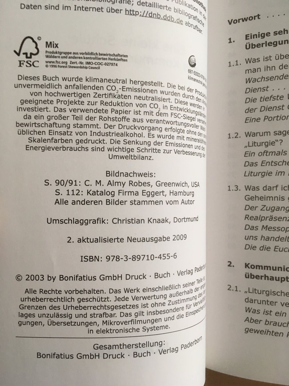 Bücher: Dienst am Leib Christi – Gebraucht aus Grenchen von Kogi7 2