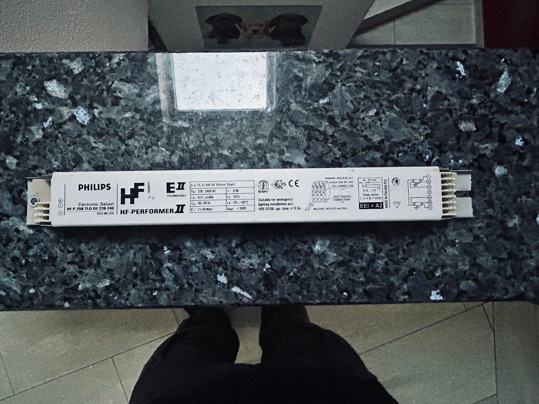 Philips Componenti elettronici: PHILIPS HF-P 258 TLD EII 220-240 Vorschaltgeräht – Nuovo (secondo la descrizione) da Hausen AG venduto da mb2023 2