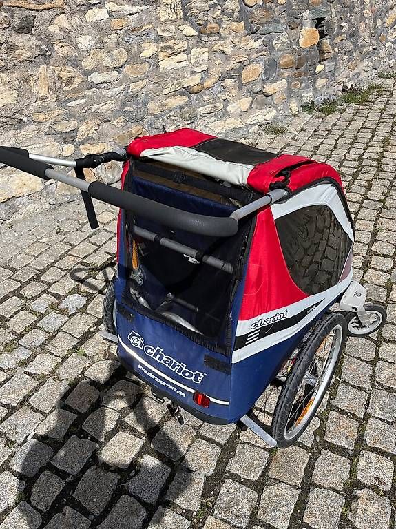 Rimorchi: Velowagen / Kinderwagen – Usato da Ilanz venduto da Tomyniceday