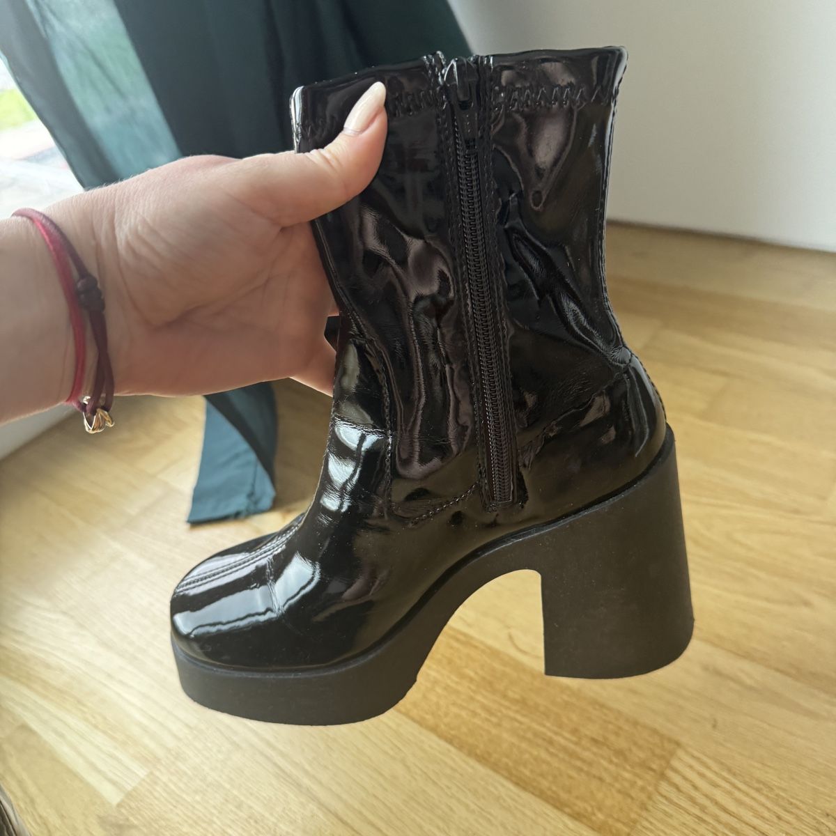 Mexx Scarpe da donna: Mexx Black Platform Boots, Size 38 – Usato da Fribourg venduto da ksu_65bh 1