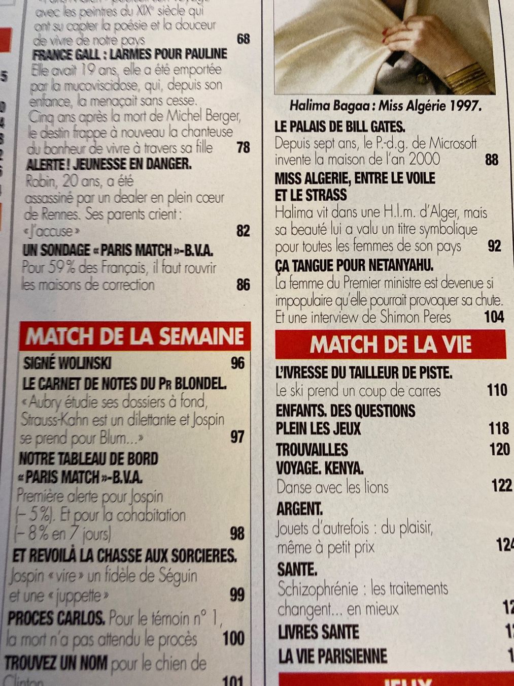 Zeitschriften & Magazine: PARIS MATCH - DIANA & DODI - 25 DECEMBRE 1997 – Gebraucht aus Le Brassus von cinema13 2