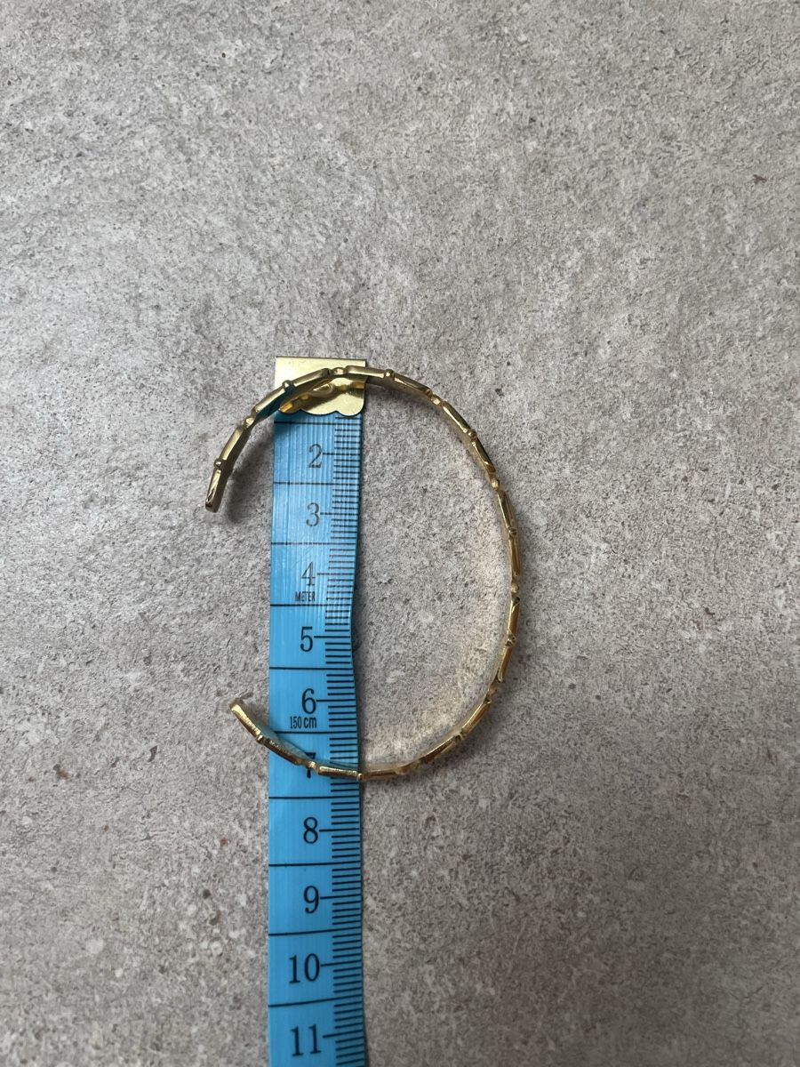Bracciali & Braccialetti: Bracciale rigido dorato con inserti – Nuovo (secondo la descrizione) da murten venduto da Ester09 2