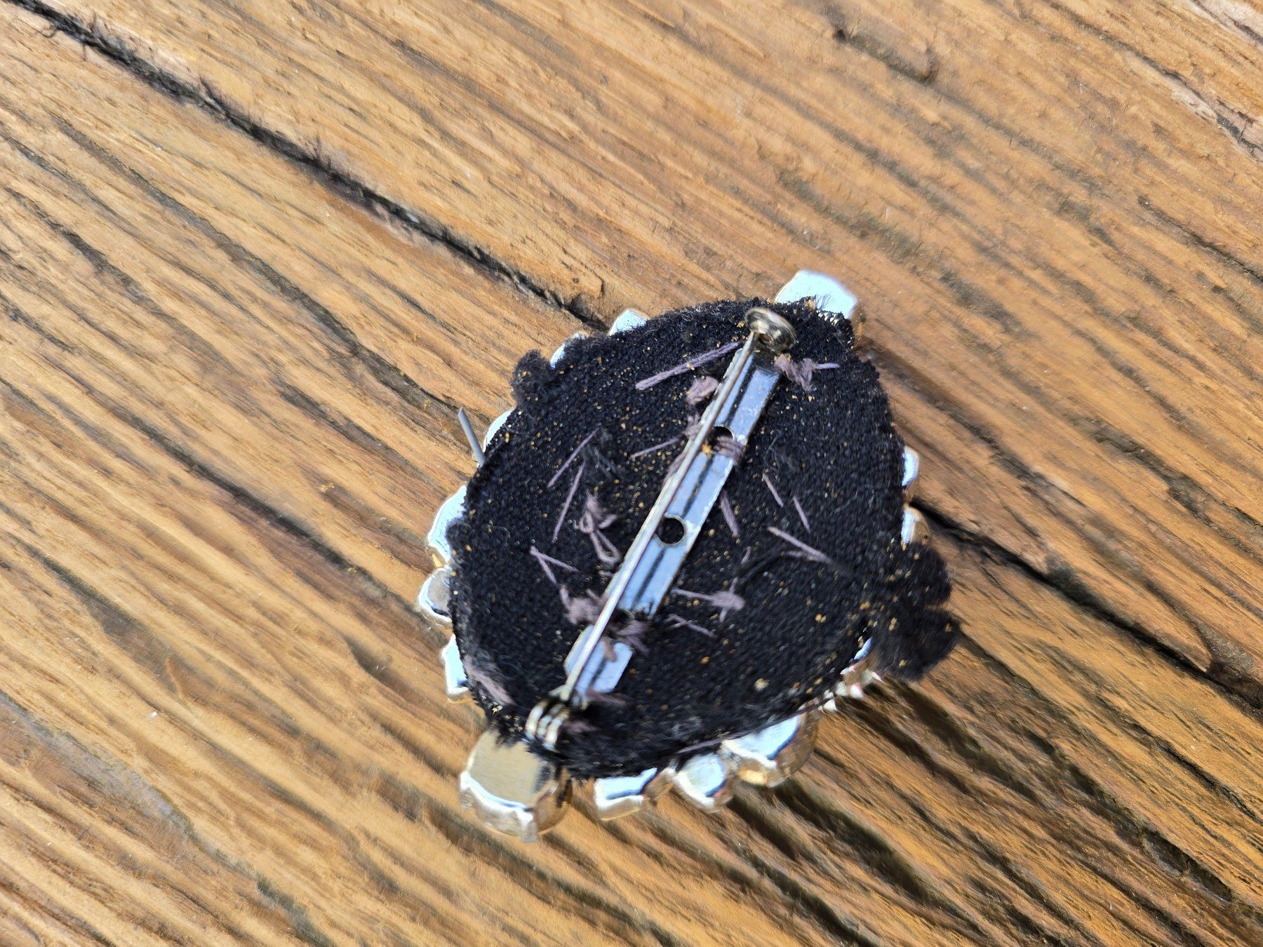 Spille & Fermagli: Schmuck: Modeschmuck vintage, Brosche Nr. 3 – Usato da Romanshorn venduto da Rachacha 2