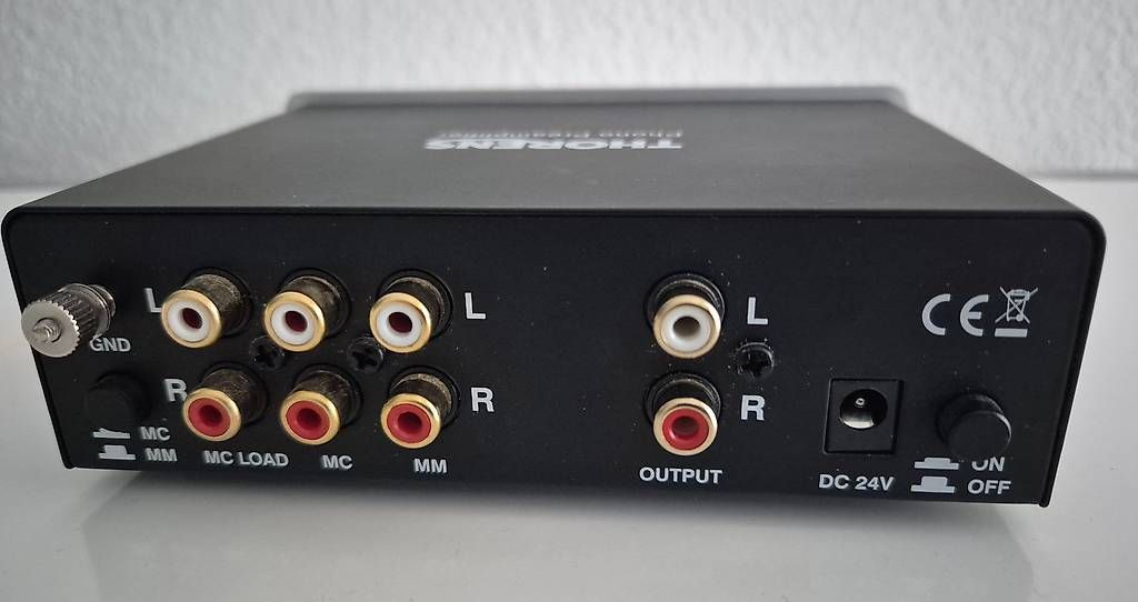 Amplificatori: Thorens Phonovorverstärker MM 008 – Usato da Zug venduto da storsi 2