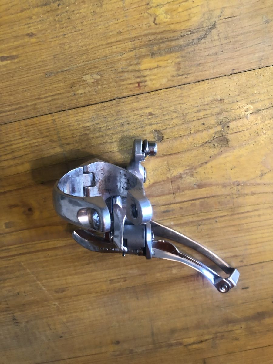 Shimano Ersatzteile: Shimano Schaltwerk, Umwerker 2x8 – Gebraucht aus Riehen von Love-and-Peace 5
