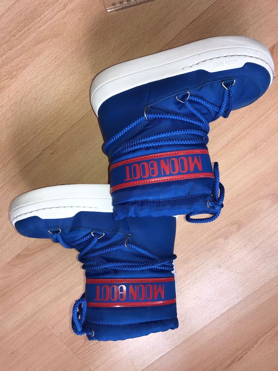Moon Boot Scarpe per ragazzi: Moon Boot Kinder Gr.32 Stiefel – Usato da Oberwil BL venduto da Gutundsuperklein16 1