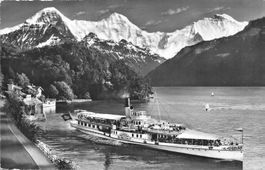 Sigriswil (BE) Beatenbucht Dampfschiff Blümlisalp