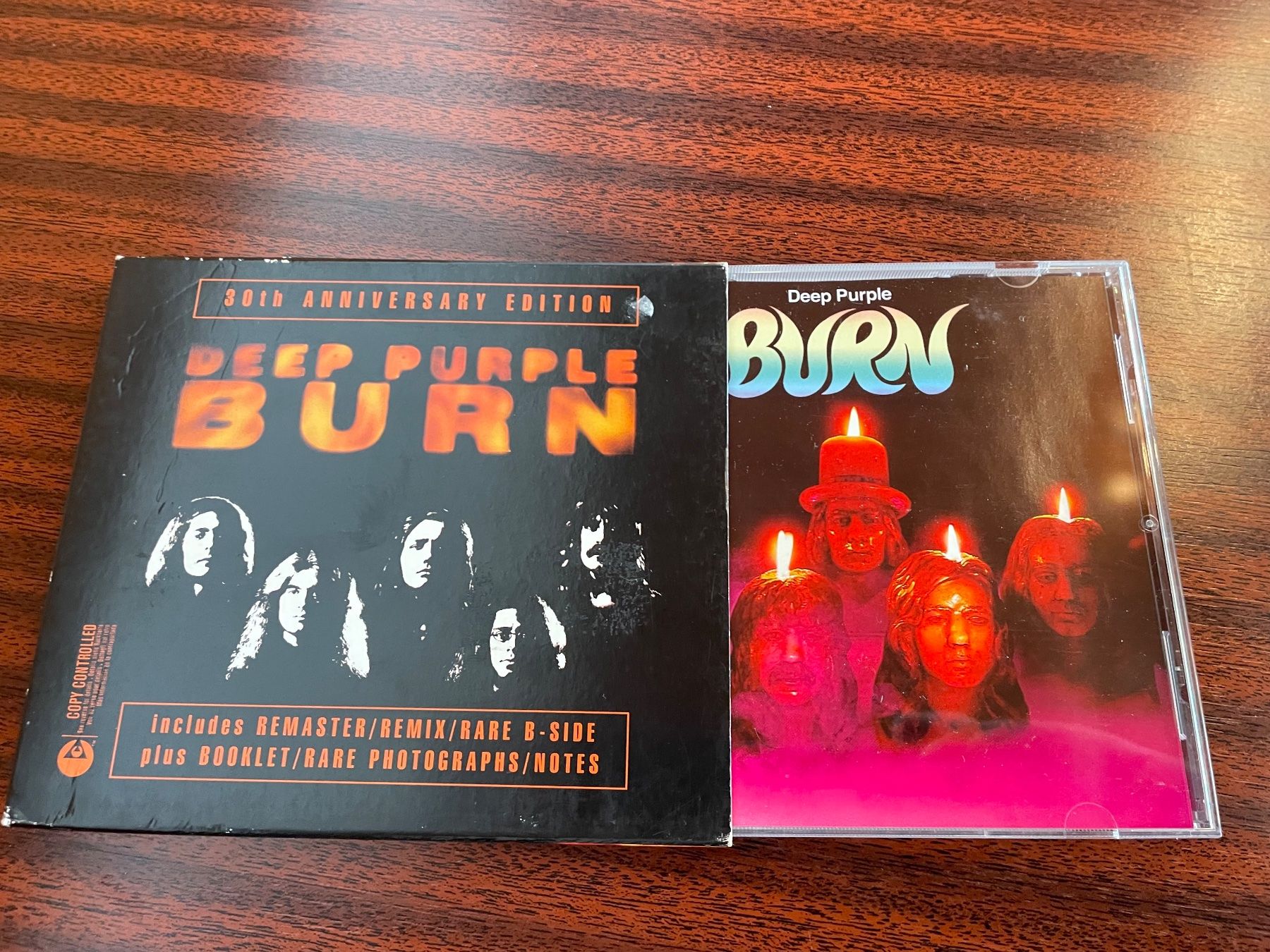 CD: Deep Purple - Burn  Remastered (30th Anniversary Edition) – Usato da Muri b. Bern venduto da AdidasCollector 5