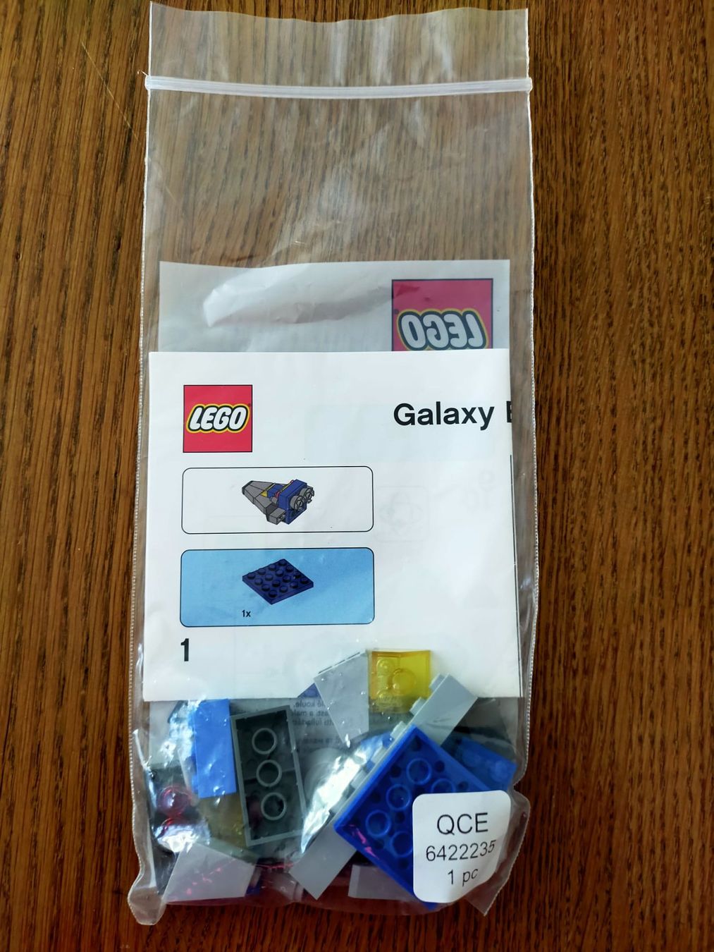 Lego Baukästen: LEGO QCE 6422235 Galaxy Explorer – Neu und originalverpackt aus Vallamand von Minifigure