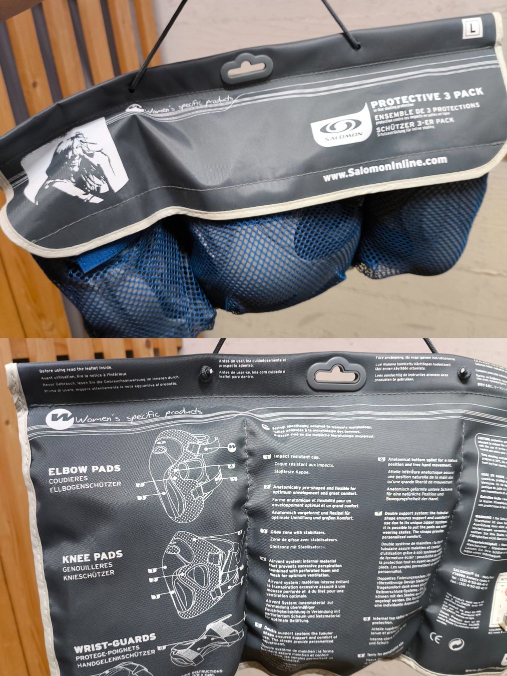 Protezioni & Imbottiture: Inline Skates Protection – Usato da Dübendorf venduto da okzident