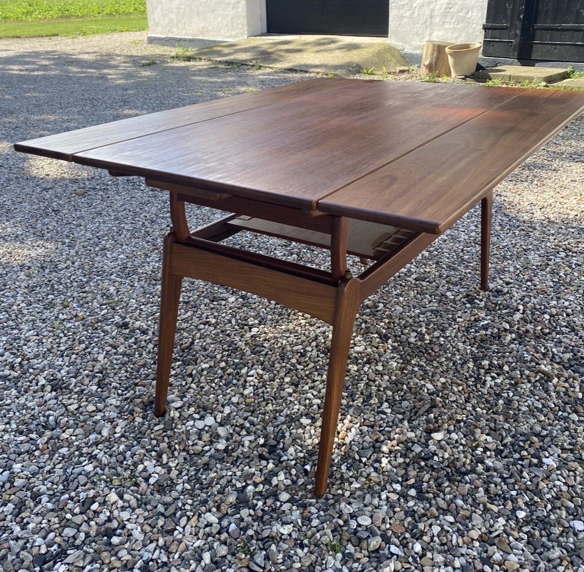 Tische: Midcentury Dining Table/sofa table teak holz  – Neu (gemäss Beschreibung) aus Attiswil von Retrodane