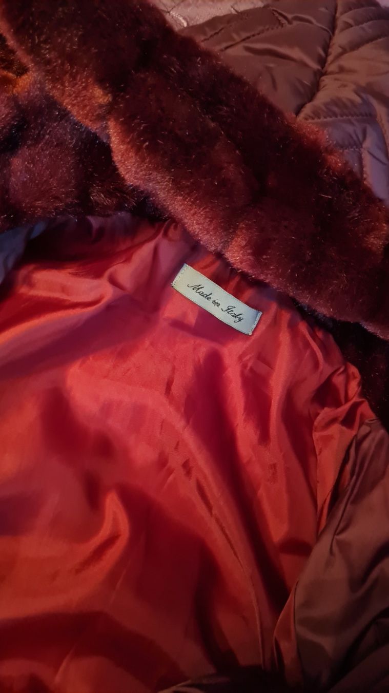 Giacche: Dark red winter jacket – Usato da Bonstetten venduto da Denitza87 3
