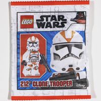 LEGO POLYBAG PAPERBAG STAR WARS 212th CLONE TROOPER Minifig