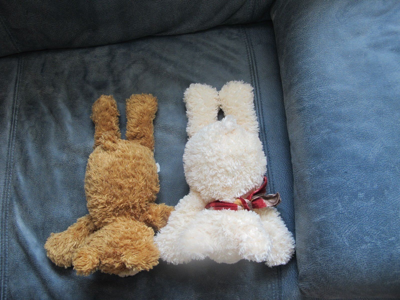Giocattoli: 2 liegende Teddybären – Usato da Löhningen venduto da Chimae67 5