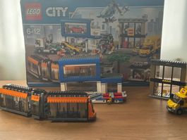LEGO 60097 City Square – Originalpreis 330.– komplett