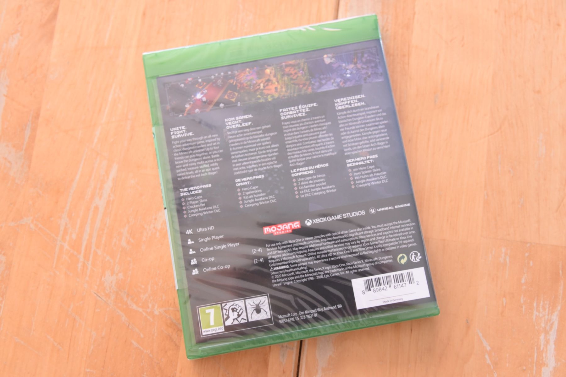 Giochi: Minecraft Dungeons Hero Edition (NEU) – Nuovo e nell'imballaggio originale da Frenkendorf venduto da gelbeZinnie 1
