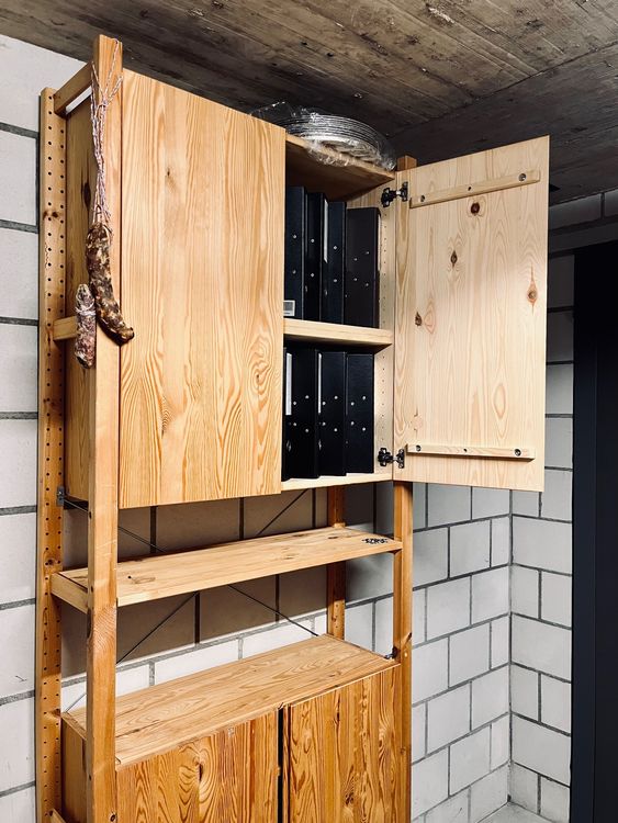 IKEA Regal Holz IVAR Kaufen auf Ricardo