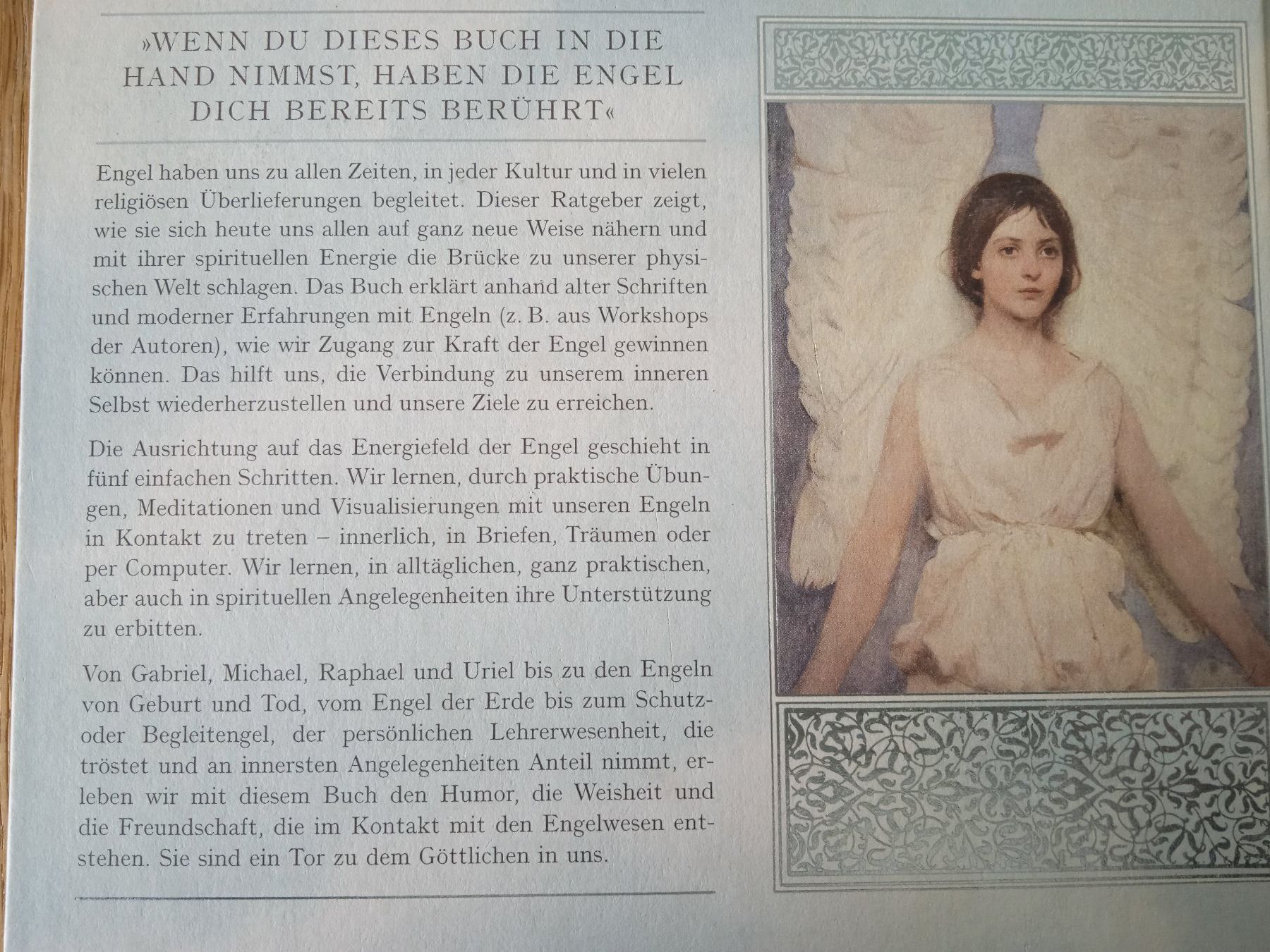 Libri: Frang deine Engel A.Daniel/T.Wyllie/A.Ramer – Usato da Rothrist venduto da MaSa82 1
