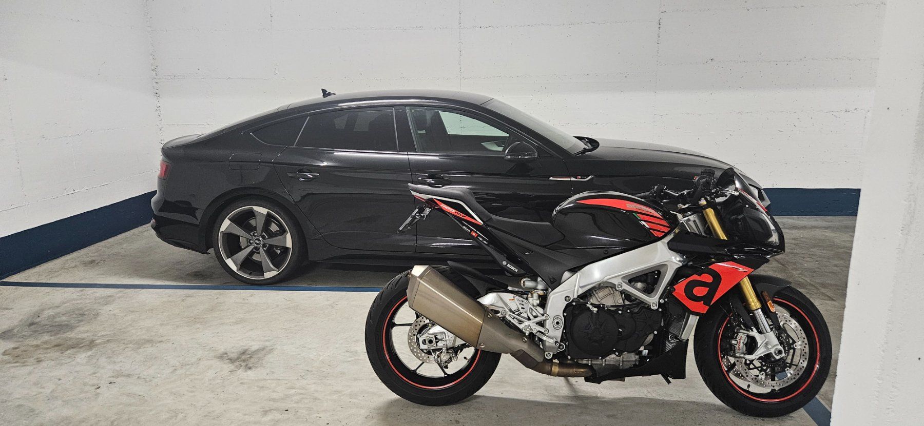Aprilia Strada: Aprilia Tuono 1100RR – Usato da Grenchen venduto da Tas_7gxh 2