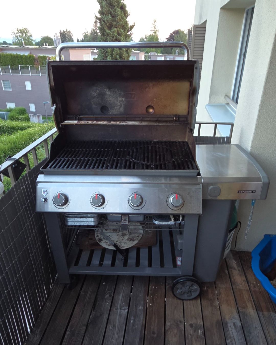 Griglie: Weber Gasgrill Genesis® II E-410 GBS - Top Zustand – Usato da Pfäffikon ZH venduto da Fab_elsuizo 4
