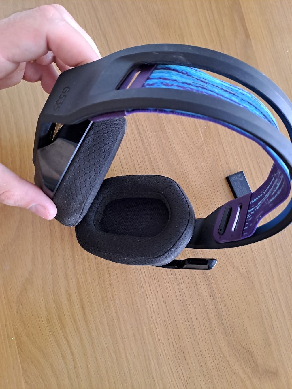 Logitech Cuffie: Headset G535 Logitech – Difettoso da Visp venduto da pas_6tdc