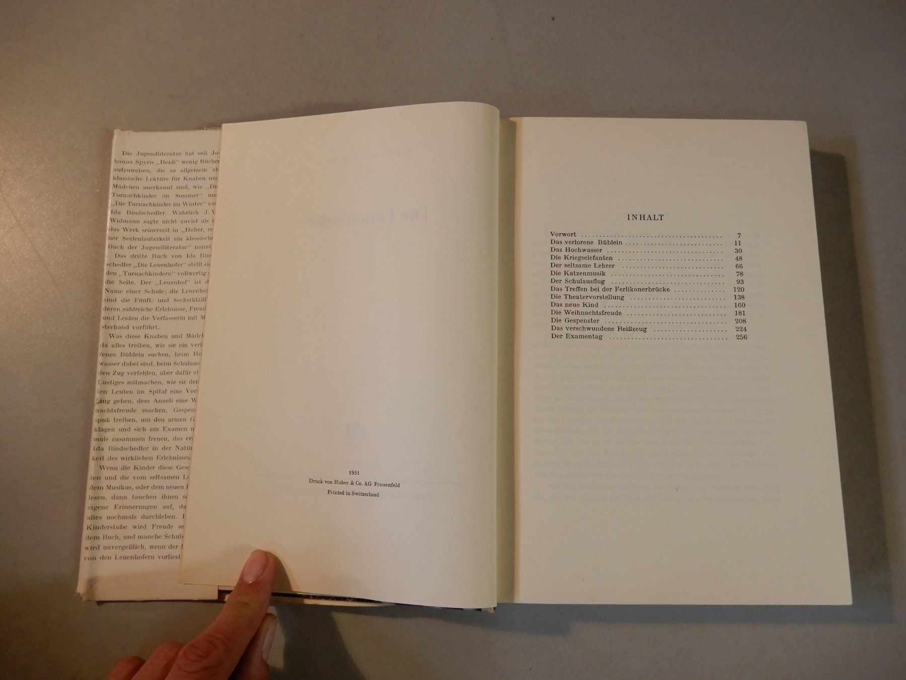 Libri: Ida Bindschedler - Die Leuenhöfer - Roman – Usato da Erstfeld venduto da Mario_boe0 4