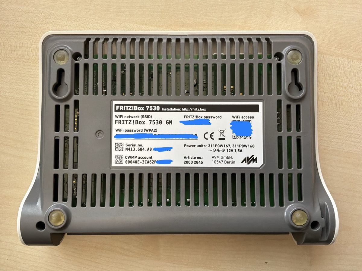Fritz Modems & Router: Fritz!Box 7530 GM WLAN Router – Gebraucht aus Münchenbuchsee von Dani_surf 2