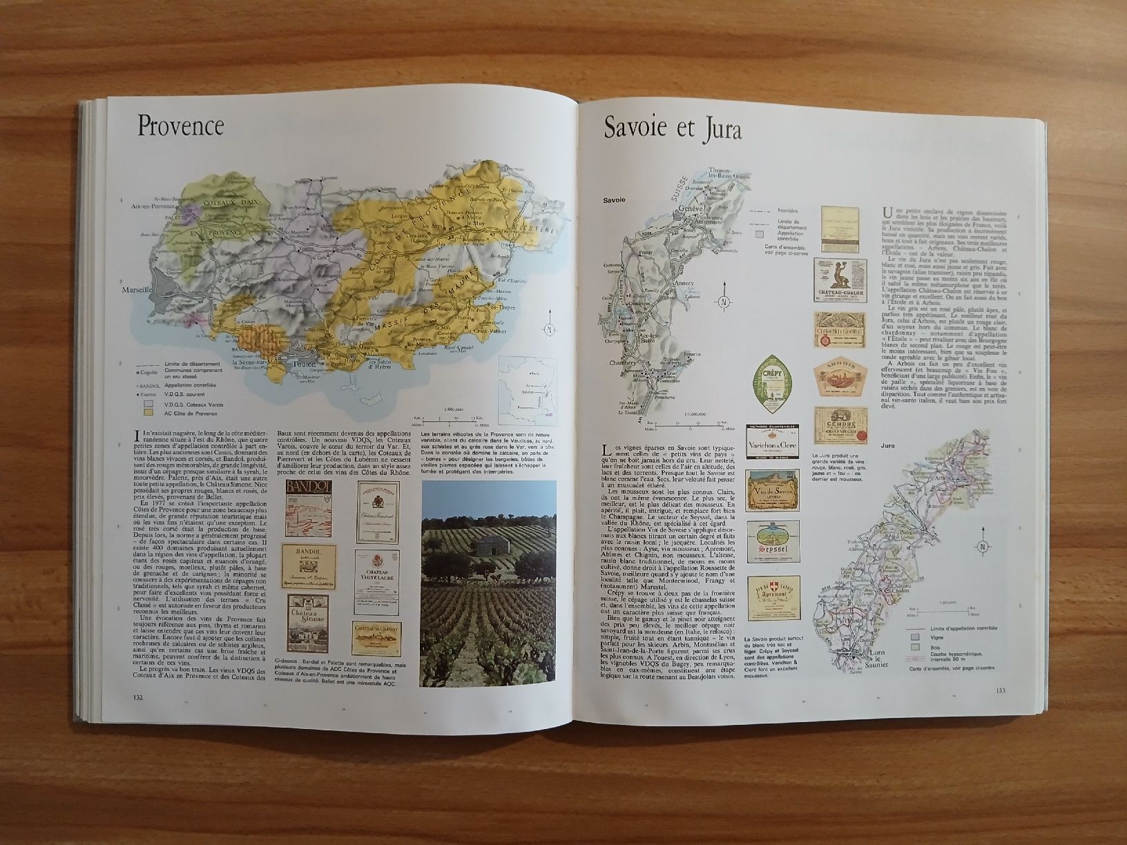 Libri: Atlas Mondial du Vin – Usato da Le Sentier venduto da arc_2thy 4