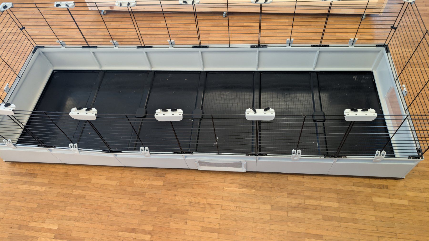 Ferplast Gabbie, trasporto & Sicurezza: Ferplast Käfig Modular 3 + 2 Erweiterungen – Usato da St. Gallen venduto da Tasu27 8