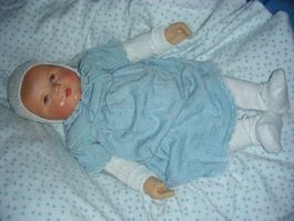 Käthe-Kruse Baby-Puppe Hebammenpuppe top Zust rar