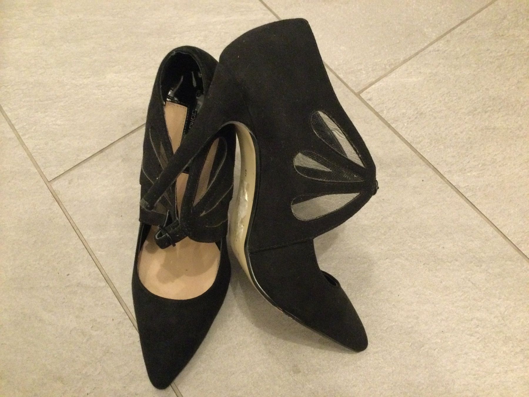 Damenschuhe: Damen High Heels, schwarz – Gebraucht aus Bischofszell von spidi72 1