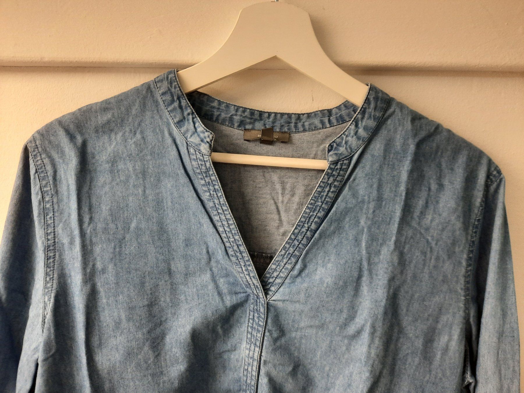 Blusen: Damenbluse Denim Montego – Gebraucht aus Zürich von ONVA-RE-USE 4