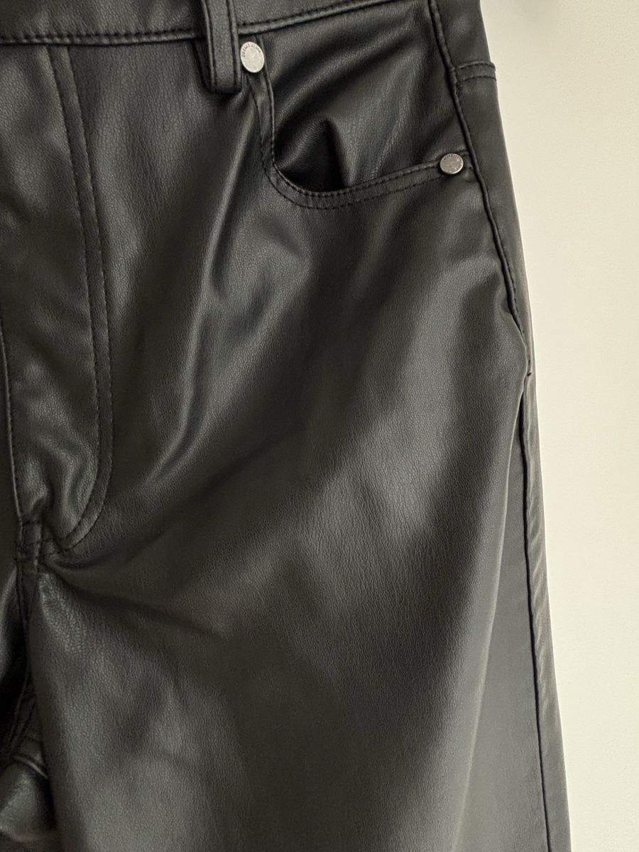 Zara Hosen: Zara Lederhose – Gebraucht aus Winterthur von leimaj 3