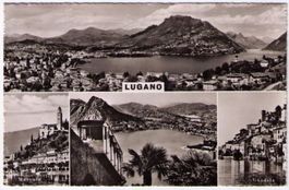 Lugano 4 Bild AK